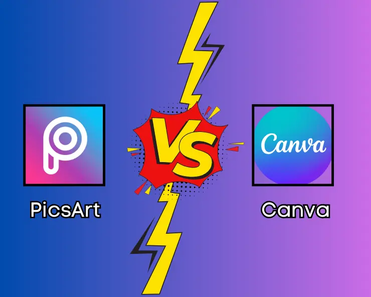 Picsart vs. Canva Comparison