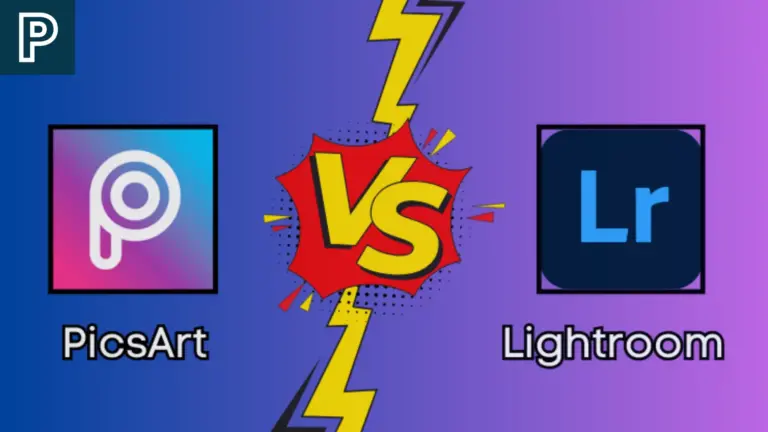 Picsart vs. Lightroom Featured Image