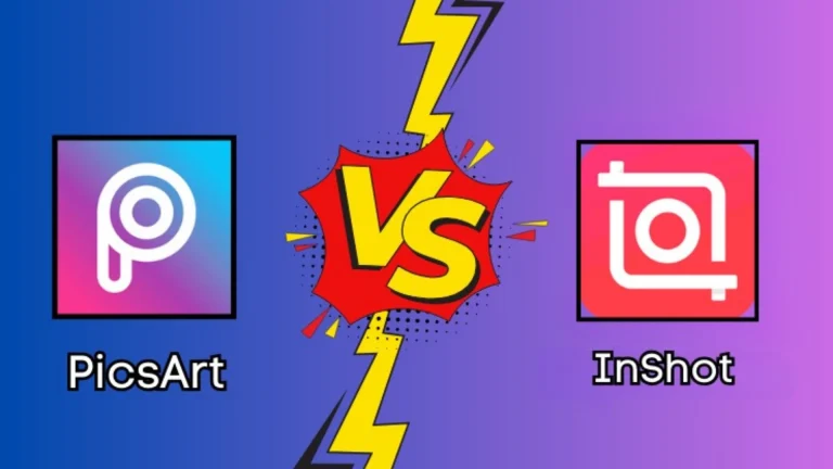 Picsart vs. Inshot