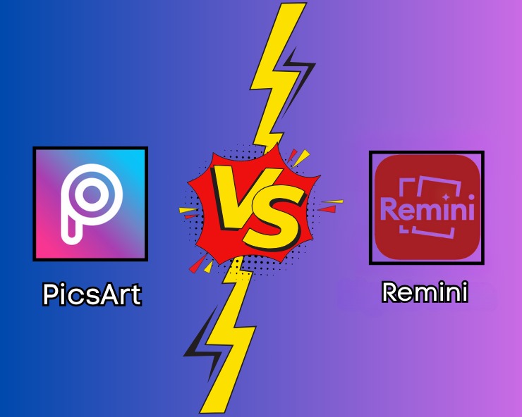 Remini vs. Picsart