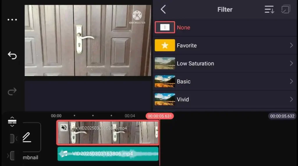 KineMaster features